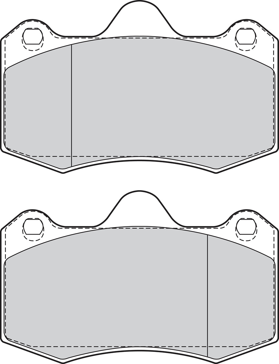 Pastiglie freno VALEO 601569